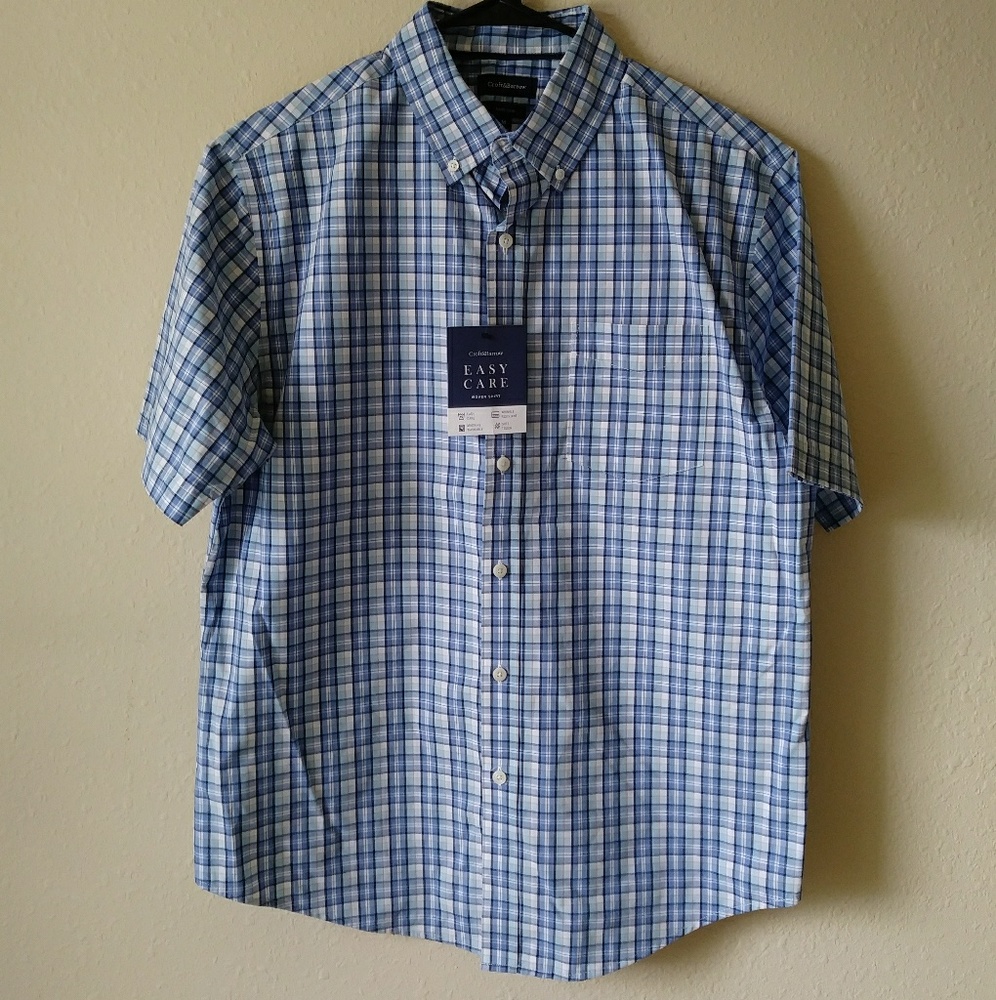 NWT Men's Button Down Shirt
